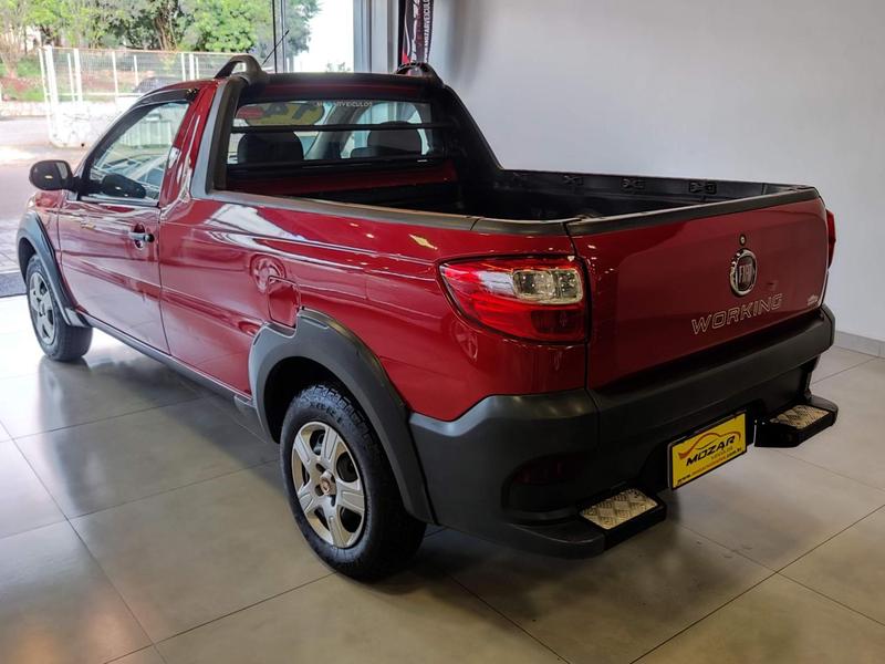 Fiat Strada 1.4 MPI Working Cs 8V Flex 2P Manual - foto 3