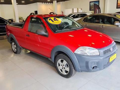 FIAT STRADA 1.4 MPI WORKING CS 8V FLEX 2P MANUAL