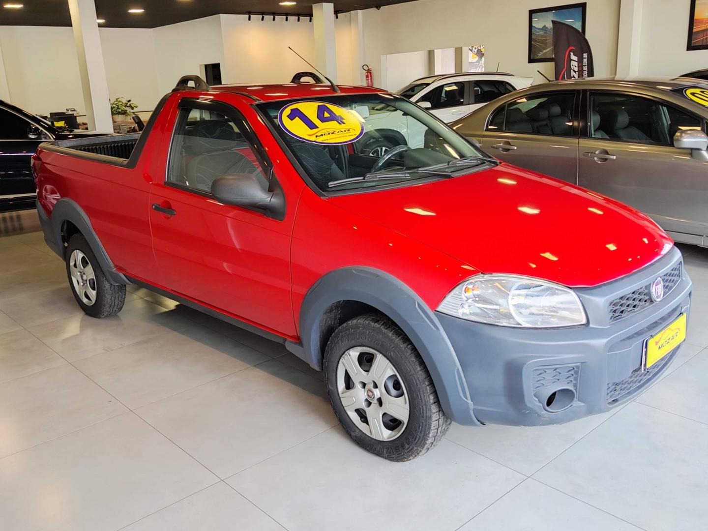 FIAT STRADA 1.4 MPI WORKING CS 8V FLEX 2P MANUAL