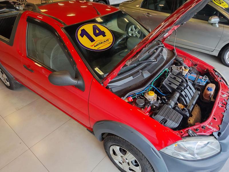Fiat Strada 1.4 MPI Working Cs 8V Flex 2P Manual - foto 9