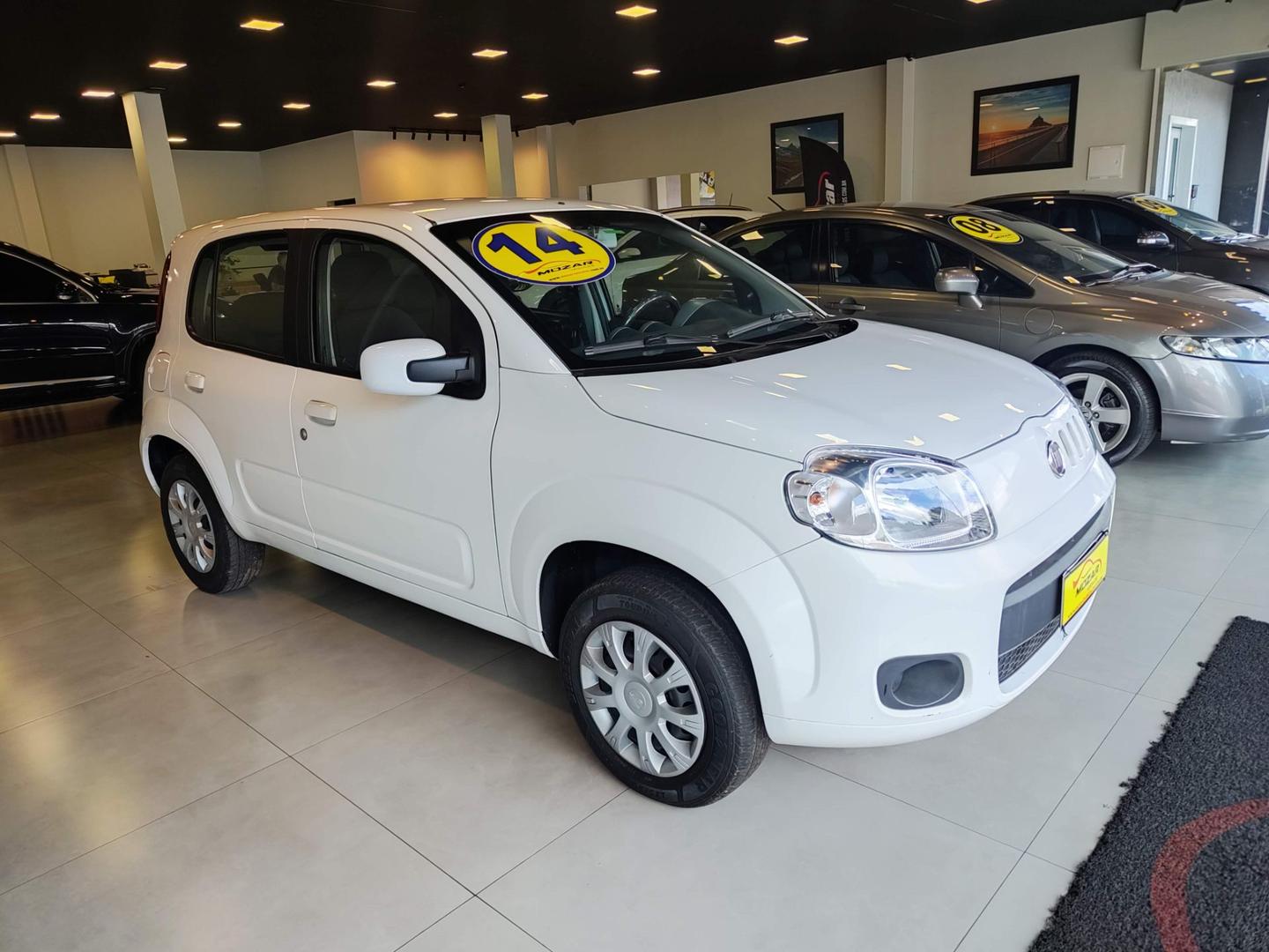 FIAT UNO ECONOMY 1.4 EVO FIRE FLEX 8V 4P
