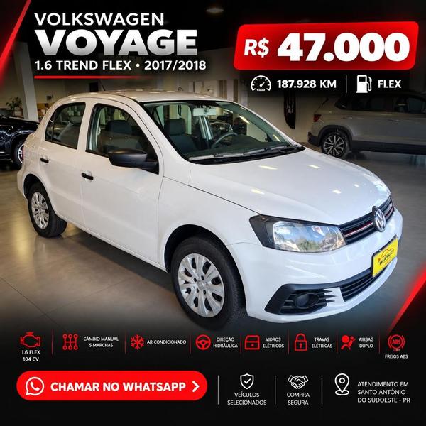 Volkswagen Voyage 2018