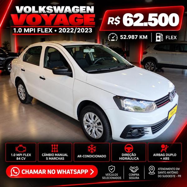 Volkswagen Voyage 2023