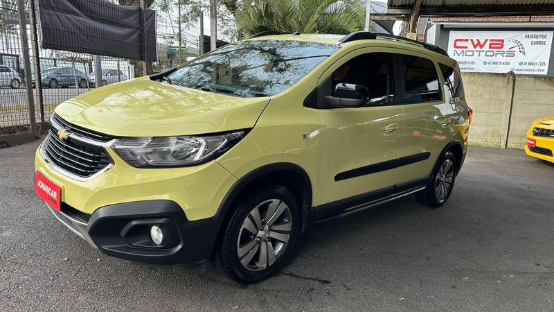 CHEVROLET SPIN 1.8L AT ACT7