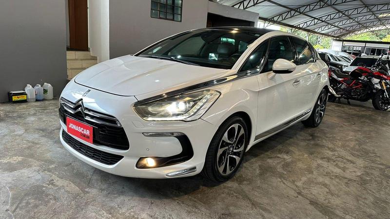 CITROEN DS5 TURBO165A6