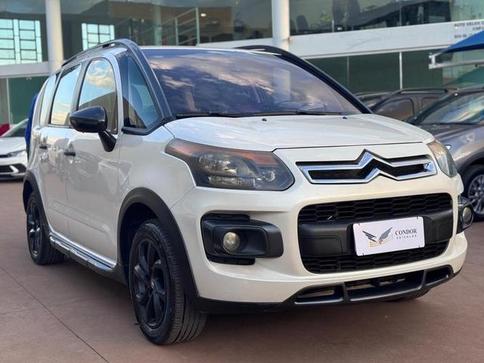 CITROEN AIRCROSS TENDANCE 1.6 FLEX 16V 5P MEC.