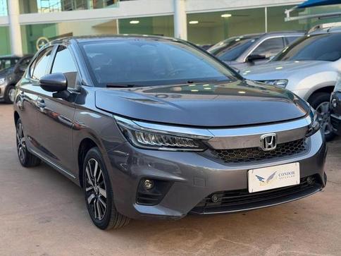 HONDA CITY HATCHBACK TOURING 1.5 FLEX 16V AUT.