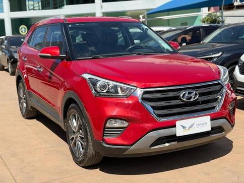 HYUNDAI CRETA 2.0 16V FLEX PRESTIGE AUTOMATICO