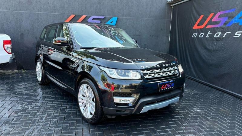 LAND ROVER RANGE ROVER SPORT 3.0 SUPERCHARGED HSE