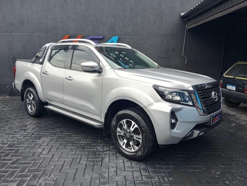 NISSAN FRONTIER 2.3 XE AT X4