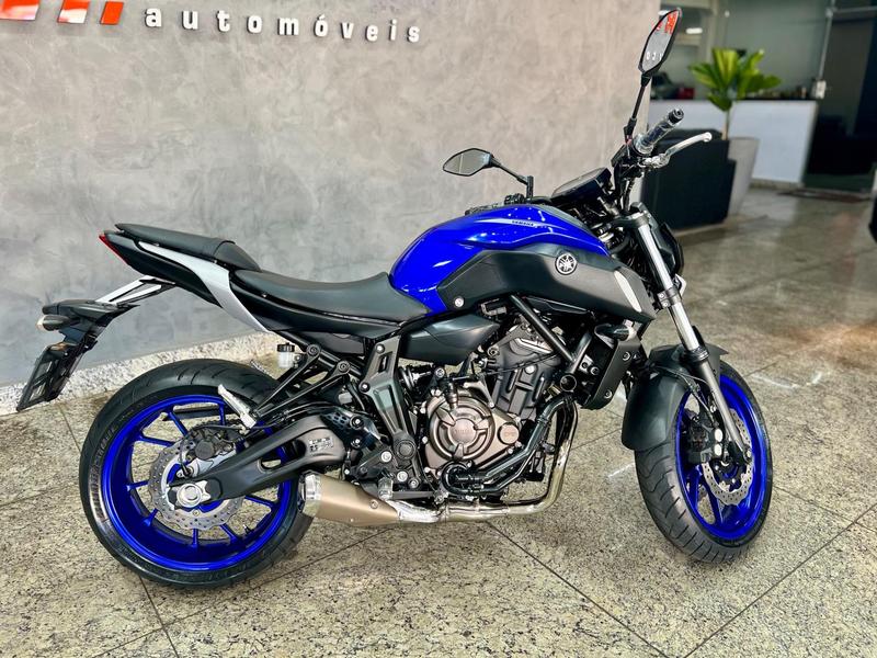 YAMAHA MT07 ABS