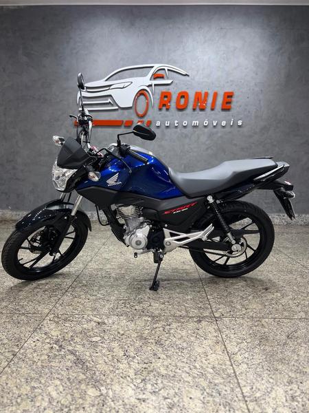HONDA CG 160 START