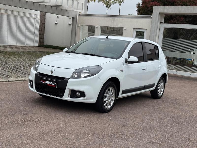 Renault Sandero Privilège Hi Flex 1.6 16V 5P Automático - foto 4