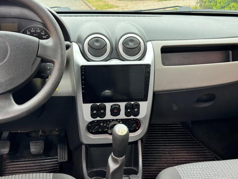 Renault Sandero Authentique Hi Flex 1.0 16V 5P - foto 12