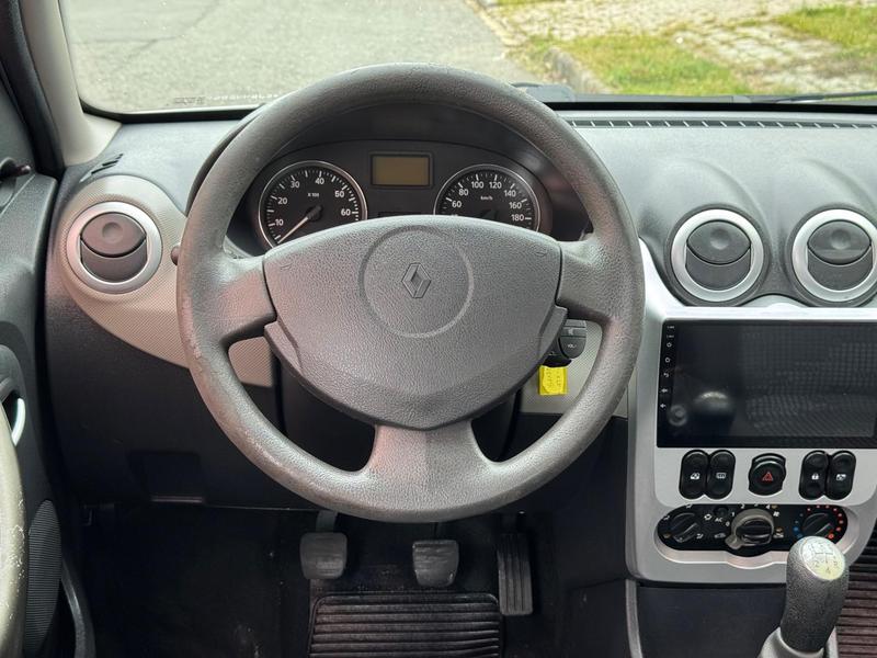 Renault Sandero Authentique Hi Flex 1.0 16V 5P - foto 11
