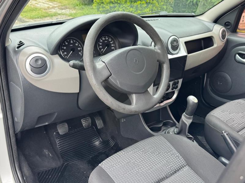 Renault Sandero Authentique Hi Flex 1.0 16V 5P - foto 7