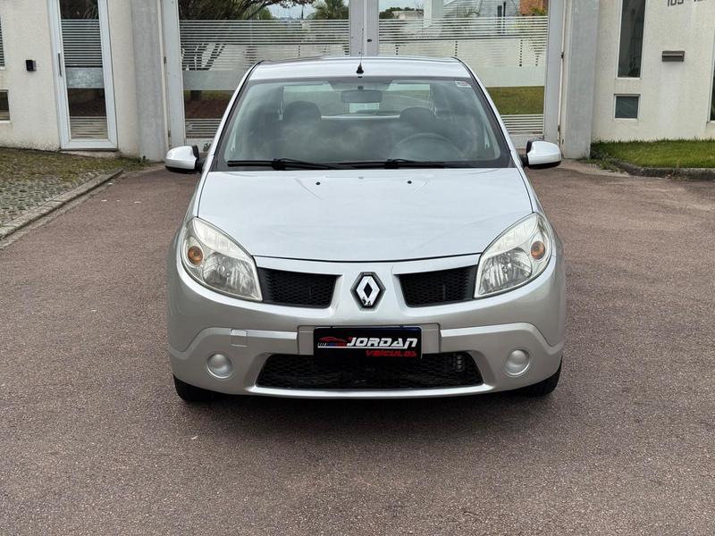 Renault Sandero Authentique Hi Flex 1.0 16V 5P - foto 3