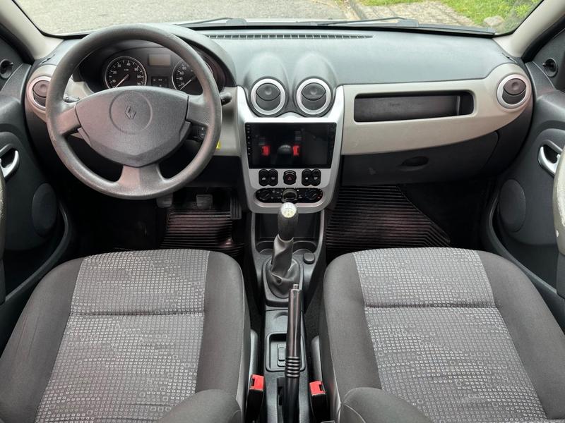Renault Sandero Authentique Hi Flex 1.0 16V 5P - foto 10