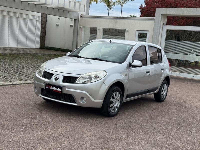 Renault Sandero Authentique Hi Flex 1.0 16V 5P - foto 4