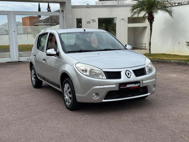 Renault Sandero Authentique Hi Flex 1.0 16V 5P - foto 2