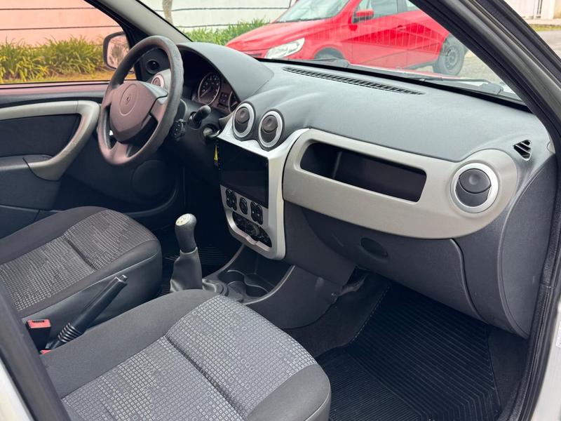 Renault Sandero Authentique Hi Flex 1.0 16V 5P - foto 13