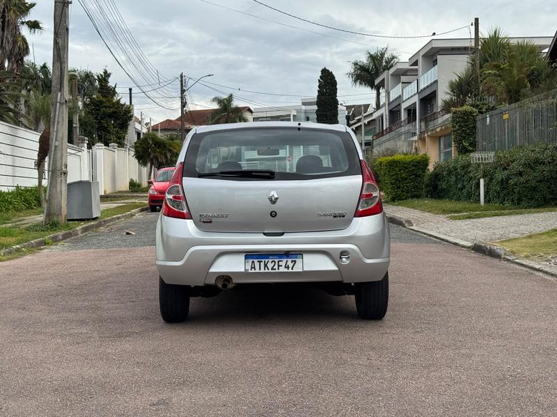 Renault Sandero Authentique Hi Flex 1.0 16V 5P - foto 6