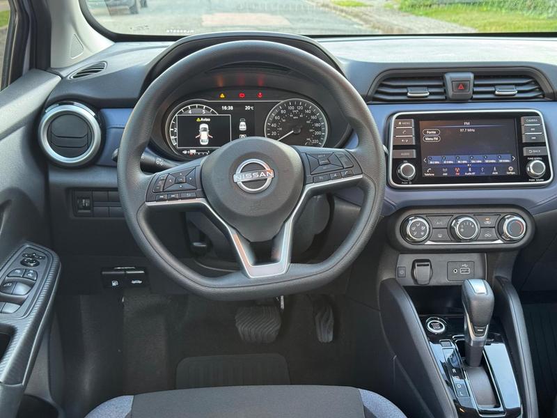 Nissan Versa Advnc CVT - foto 13