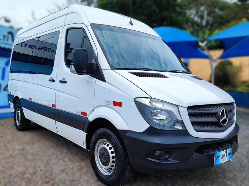 MERCEDES-BENZ SPRINTER 415 CDI 2.2 LONGA TETO ALTO