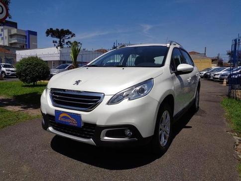 PEUGEOT 2008 ALLURE 1.6 AUTOMATICO