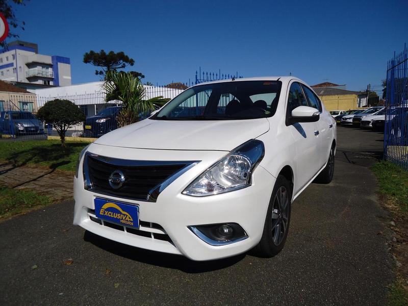 NISSAN VERSA SL 1.6 16V FLEXSTART 4P AUT.