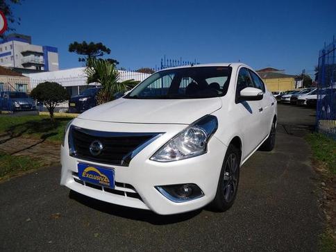 NISSAN VERSA SL 1.6 16V FLEXSTART 4P AUT.