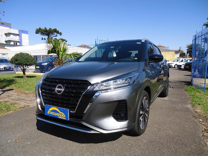 NISSAN KICKS 1.6 EXCLUSIVE P. TECH CVT