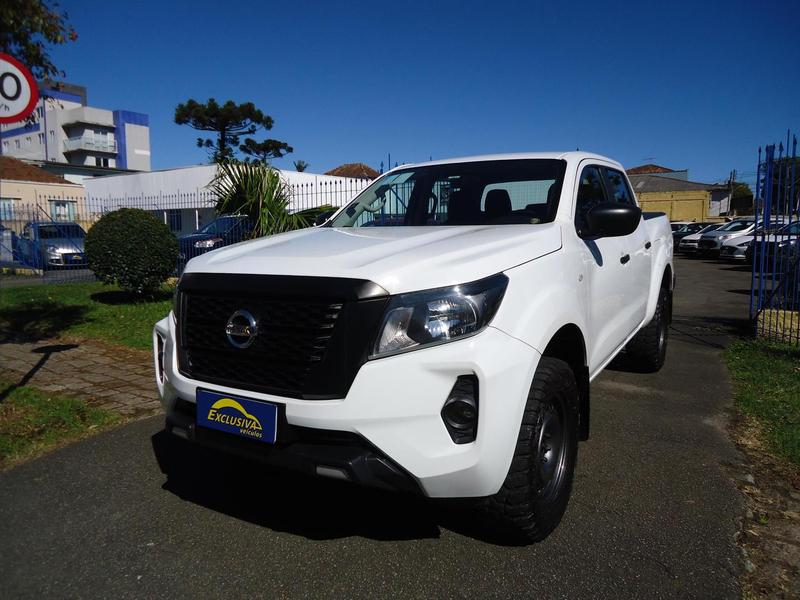 NISSAN FRONTIER S CD 4X4 2.3 TB DIESEL MEC