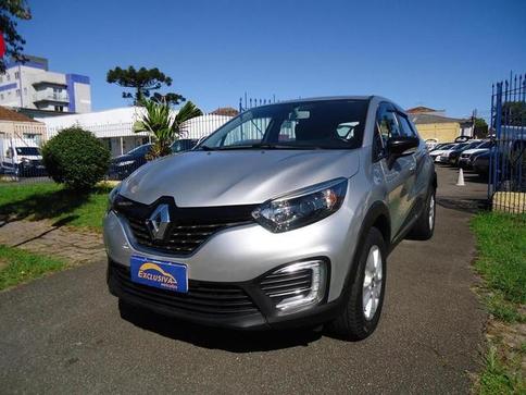 RENAULT CAPTUR LIFE 1.6 16V FLEX 5P AUT