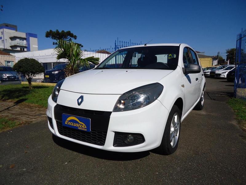 RENAULT SANDERO TECH RUN HI-FLEX 1.0 16V 5P