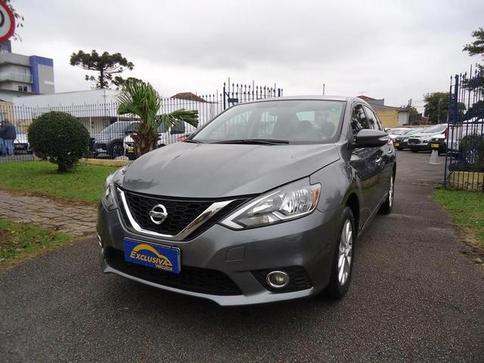 NISSAN SENTRA S 2.0 FLEX FUEL 16V AUT.