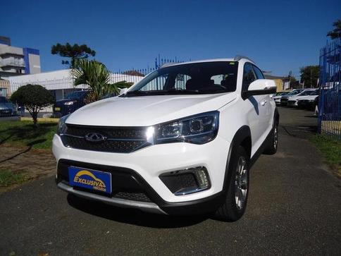 CAOA CHERY TIGGO 2 1.5 MPFI 16V FLEX LOOK 4P AUTOMTICO
