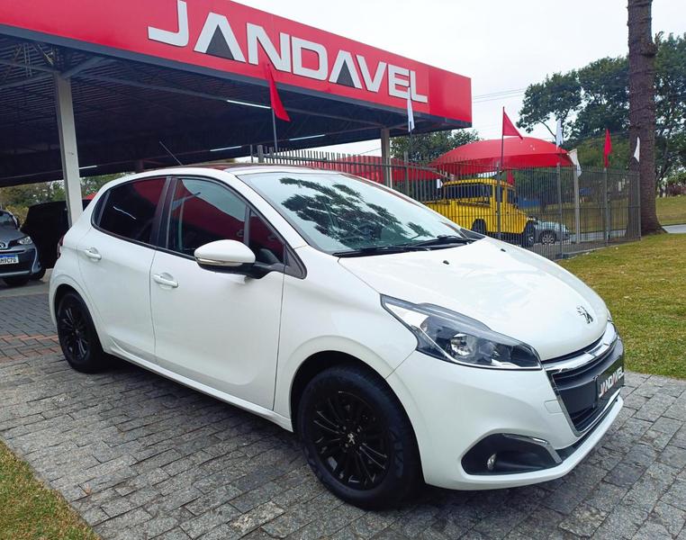 PEUGEOT 208 ALLURE 1.6 FLEX 16V 5P AUT.