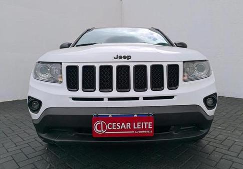 JEEP COMPASS 2.0 SPORT 4X2 16V GASOLINA 4P AUT