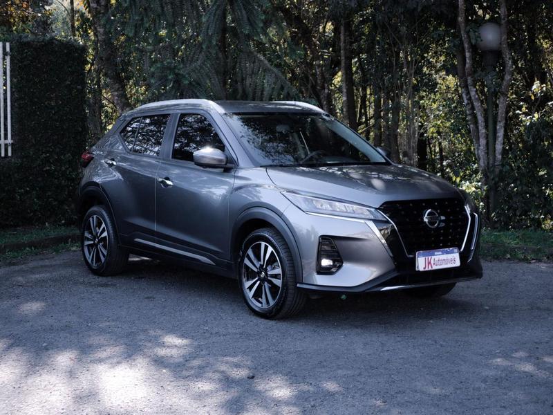 NISSAN KICKS EXCLUSIVE CVT