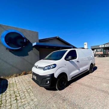 CITROEN JUMPY CARGO 1.5 TURBO DIESEL