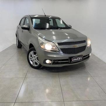 CHEVROLET AGILE LTZ 2011 FLEX