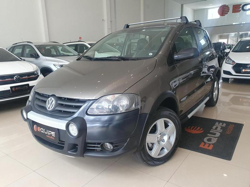 VOLKSWAGEN CROSSFOX 1.6 MI TOTAL FLEX 8V 5P
