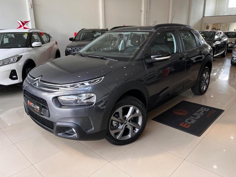 CITROEN C4 CACTUS 1.6 FEEL AUT