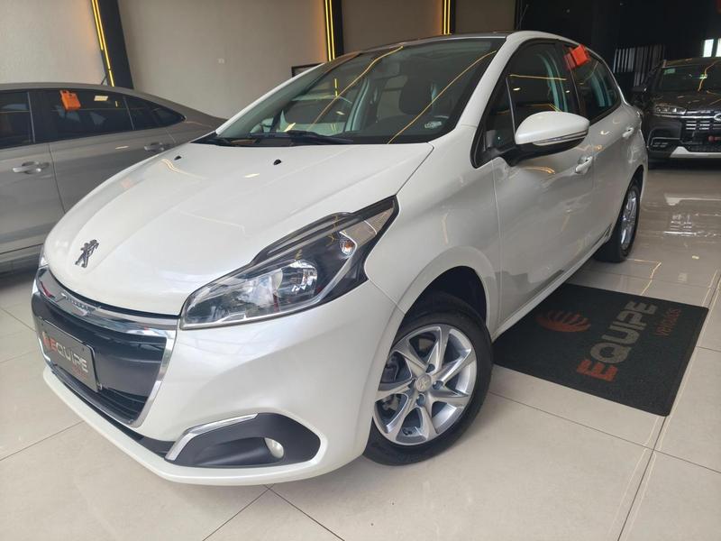 PEUGEOT 208 ALLURE 1.6 FLEX 16V 5P AUT.