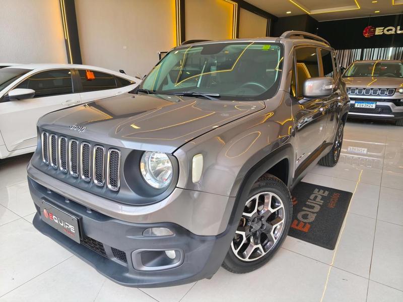 JEEP RENEGADE 1.8 16V FLEX SPORT 4P AUTOM�TICO