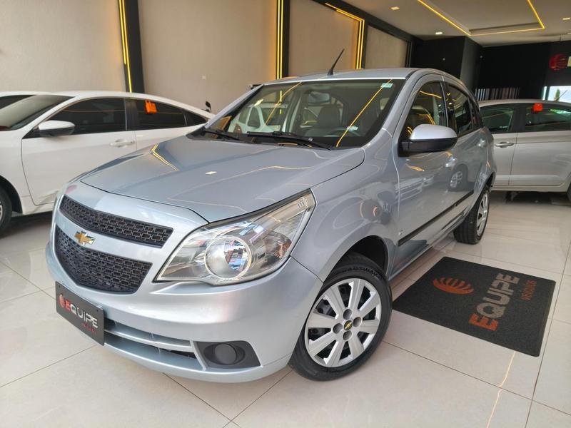CHEVROLET AGILE HATCH LT 1.4 8V (FLEX) 4P
