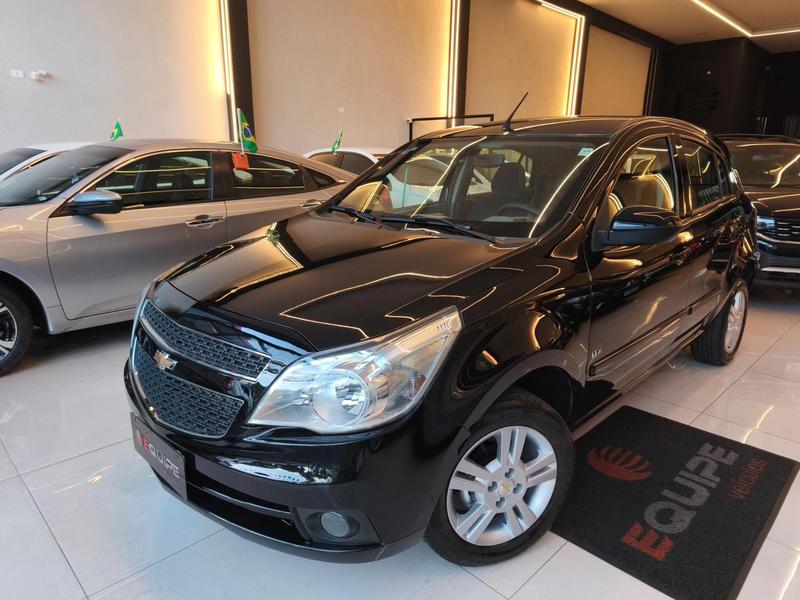 CHEVROLET AGILE LTZ