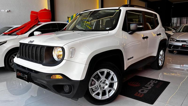 JEEP RENEGADE 1.8 16V FLEX SPORT 4P AUTOM�TICO