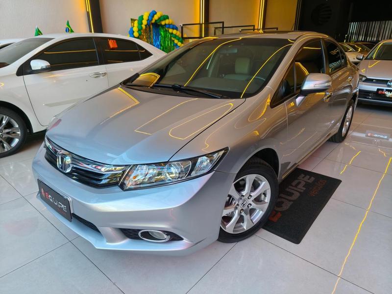 HONDA CIVIC EXR 2.0 16V FLEX AUT.